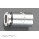 ESCO 1/4"sqx1 / 4" [Hex] bit adapter