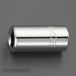 ESCO 1/4"sqx1 / 4" hex bit adapter