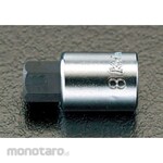 ESCO 1/4"sqx10mm [INHEX] socket