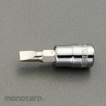 ESCO 1/4"sqx6.5mm [-] screwdriver bit socket