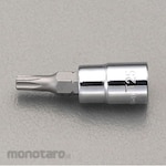 ESCO 1/4"sqxT10 [Hexlobe] bit socket