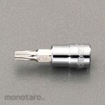 ESCO 1/4"sqxT10 TORX bit socket
