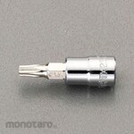 ESCO 1/4"sqxT8 TORX bit socket
