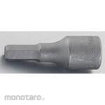 ESCO 3/8"DRx10mm / 52mm [INHEX] Bit Socket