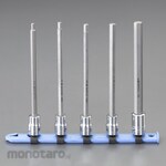 ESCO 3/8"sq / 155mm [Hex] bit socket set