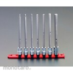 ESCO 3/8"sq / 155mm [Hex] bit socket set