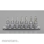 ESCO 3/8"sq [Hex] bit socket set
