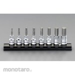 ESCO 3/8"sq [INHEX] Socket Set (Z-EAL)