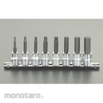 ESCO 3/8"sq [INHEX] bit socket set