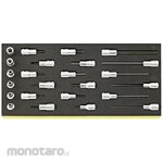 ESCO 3/8"sq [INHEX] bit socket set