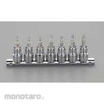 ESCO 3/8"sq [Torx] bit socket set