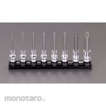 ESCO 3/8"sq 8-piece [Torx] bit socket set