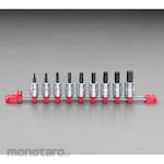ESCO 3/8"sq Short Hex Bit Socket Set