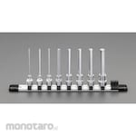 ESCO 3/8"sq long hex bit socket wrench set