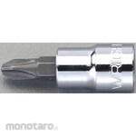 ESCO 3/8"sqx # 1 [+] bit socket