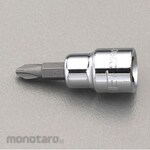 ESCO 3/8"sqx # 1 [+] bit socket
