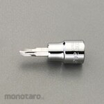 ESCO 3/8"sqx # 1 [+] driver bit socket