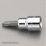 ESCO 3/8"sqx # 2 [+] bit socket