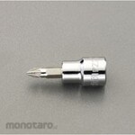 ESCO 3/8"sqx # 2 positive drive bit socket