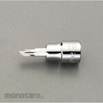 ESCO 3/8"sqx # 3 [+] driver bit socket