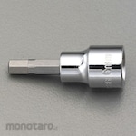 ESCO 3/8"sqx 4 mm [Hex] bit socket