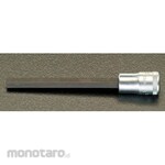 ESCO 3/8"sqx 4mm / 100mm [HEX] bit socket