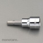ESCO 3/8"sqx 5 mm [Hex] bit socket