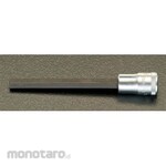 ESCO 3/8"sqx 5mm / 100mm [HEX] bit socket