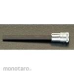 ESCO 3/8"sqx 6mm / 100mm [HEX] bit socket