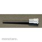 ESCO 3/8"sqx 8mm / 120mm [HEX] bit socket