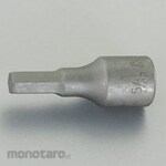 ESCO 3/8"sqx 9/32" [INHEX] bit socket