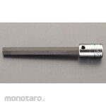 ESCO 3/8"sqx1 / 4" / 128mm [HEX] bit socket