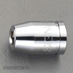 ESCO 3/8"sqx1 / 4" sq bit adapter
