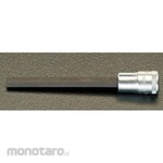 ESCO 3/8"sqx10mm / 120mm [HEX] bit socket