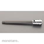 ESCO 3/8"sqx12mm / 128mm [HEX] bit socket
