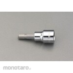 ESCO 3/8"sqx2.5mm [Hex] bit socket
