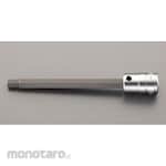 ESCO 3/8"sqx3mm / 128mm [HEX] bit socket