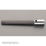 ESCO 3/8"sqx7 / 32" / 128mm [HEX] bit socket