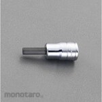 ESCO 3/8"sqx7 / 32" short hex bit socket