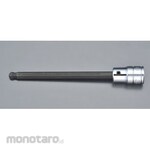 ESCO 3/8"sqx9 / 64" long hex bit socket