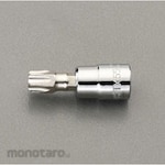 ESCO 3/8"sqxT60 TORX bit socket (with bulge)