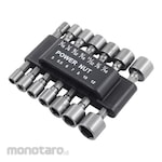 EZREN Hex Bit Driver Adaptor Socket Set (Mata Sock Hexagonal)