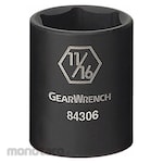 GEARWRENCH Impact Socket 3/8 Drive 6pt