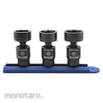 GEARWRENCH Pinless Univ Impct Sckt Set