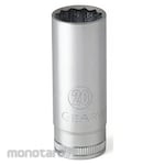 GEARWRENCH Skt Dp 1/2Dr 12Pt 15/16