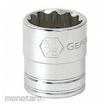 GEARWRENCH Skt Std 3/8Dr 12Pt 1/4