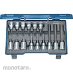 GEDORE Hex Bit Socket Set (Mata Kunci Sok)