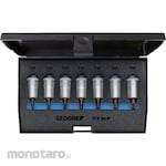 GEDORE Hex Bit Socket Set