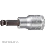 GEDORE Long Ball Point Long Hex Bit Socket (Mata Sok)