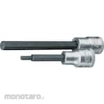 GEDORE Long Hex-Bit Socket (Mata Sok Hex)